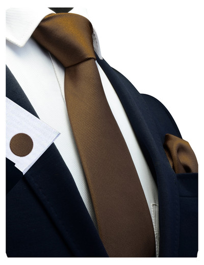 GUSLESON új divat, klasszikus, tömör férfi nyakkendő zseb négyzet mandzsettagombok szett piros sárga zöld selyem nyakkendő öltöny esküvői üzlet