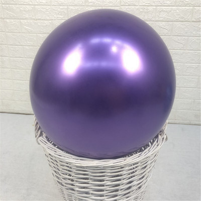 5db 18 hüvelykes krómrózsa arany latex léggömbök arany ezüst kék fémes hélium globos születésnapi parti esküvői dekorációs kellékek