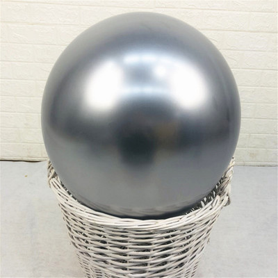 5db 18 hüvelykes krómrózsa arany latex léggömbök arany ezüst kék fémes hélium globos születésnapi parti esküvői dekorációs kellékek