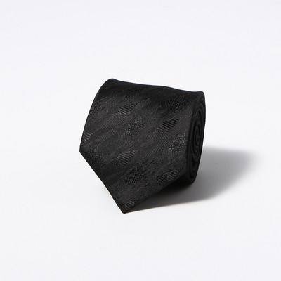 Klasične crno-smeđe karirane cvjetne vjenčane kravate širine 8 cm za muškarce Ležerna odijela Kravata Gravatas pruge Plave poslovne kravate