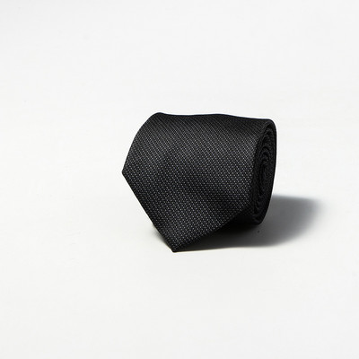 Klasične crno-smeđe karirane cvjetne vjenčane kravate širine 8 cm za muškarce Ležerna odijela Kravata Gravatas pruge Plave poslovne kravate