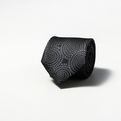 Klasične crno-smeđe karirane cvjetne vjenčane kravate širine 8 cm za muškarce Ležerna odijela Kravata Gravatas pruge Plave poslovne kravate