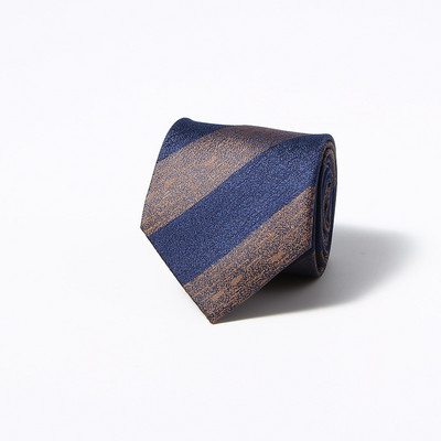 Klasične crno-smeđe karirane cvjetne vjenčane kravate širine 8 cm za muškarce Ležerna odijela Kravata Gravatas pruge Plave poslovne kravate