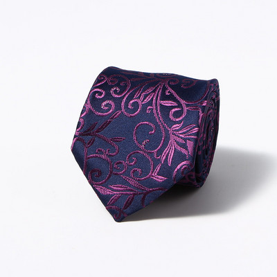 Klasične crno-smeđe karirane cvjetne vjenčane kravate širine 8 cm za muškarce Ležerna odijela Kravata Gravatas pruge Plave poslovne kravate