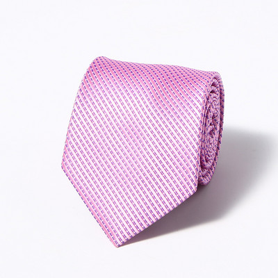 Klasične crno-smeđe karirane cvjetne vjenčane kravate širine 8 cm za muškarce Ležerna odijela Kravata Gravatas pruge Plave poslovne kravate