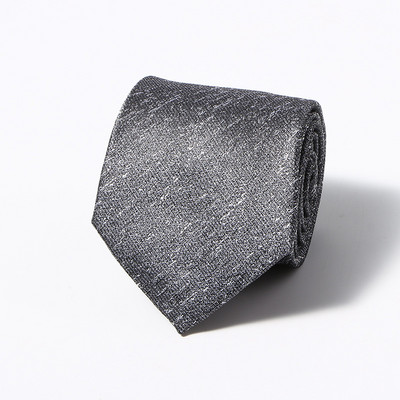 Klasične crno-smeđe karirane cvjetne vjenčane kravate širine 8 cm za muškarce Ležerna odijela Kravata Gravatas pruge Plave poslovne kravate