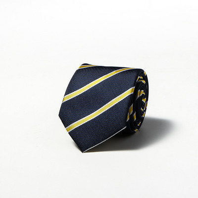 Klasične crno-smeđe karirane cvjetne vjenčane kravate širine 8 cm za muškarce Ležerna odijela Kravata Gravatas pruge Plave poslovne kravate