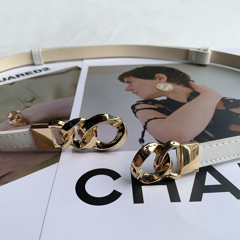 Dizajnérsky nový nastaviteľný opasok z PU kože pre ženy, oblekový opasok, džínsy, ozdobný zmršťovací pás, tenké opasky