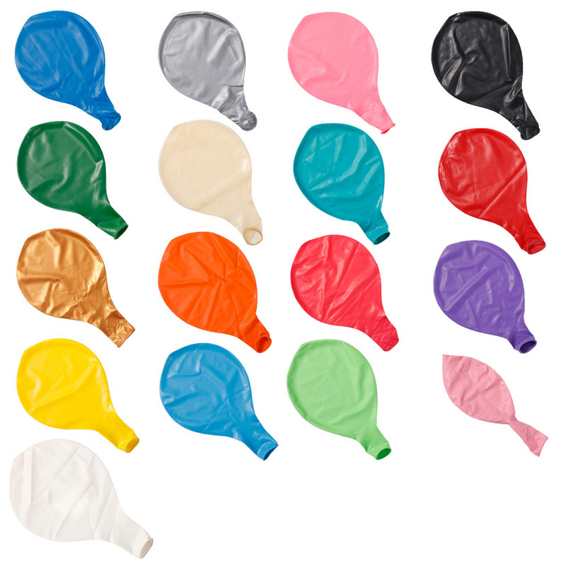 36 inčni crni okrugli baloni od lateksa Vjenčana dekoracija Helij Veliki veliki divovski baloni Dekoracija za rođendansku zabavu Zračna kugla na napuhavanje