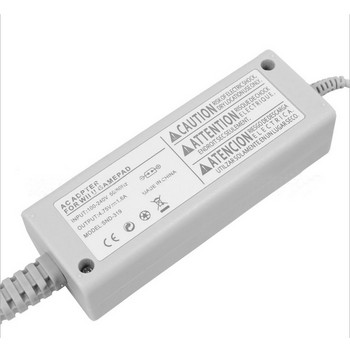US/EU щепсел 100-240V домашно захранване за стена AC зарядно устройство адаптер за NintendoWiiU W ii U геймпад контролер joypad зарядно устройство адаптер