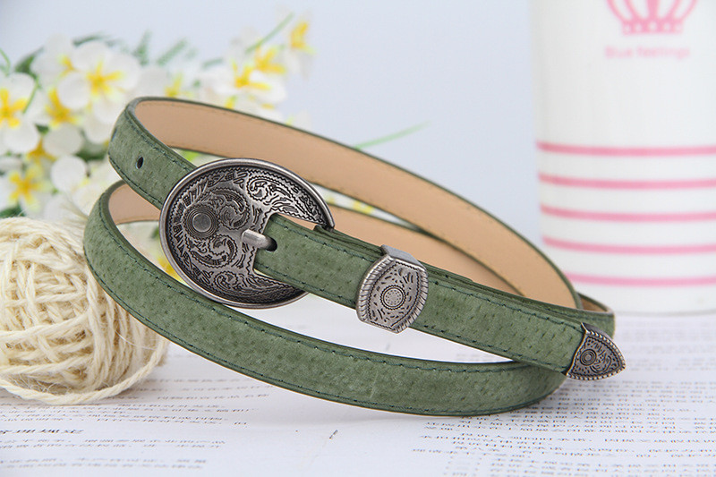 Vintage metalna kopča Pojas za glavu Ženski srednjovjekovni Larp Viking Skinny dodatak Modne tanke trake za pojas zakrivljene za dame