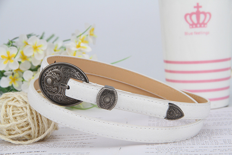 Vintage metalna kopča Pojas za glavu Ženski srednjovjekovni Larp Viking Skinny dodatak Modne tanke trake za pojas zakrivljene za dame