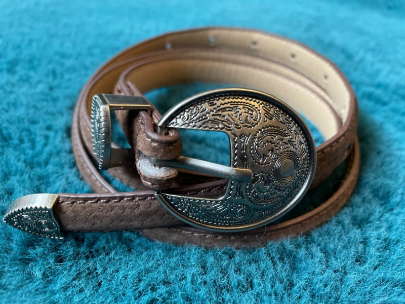 Vintage metalna kopča Pojas za glavu Ženski srednjovjekovni Larp Viking Skinny dodatak Modne tanke trake za pojas zakrivljene za dame