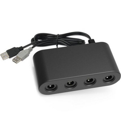 Pentru adaptor gamecube Convertor 4 porturi Controler 4 în 1 Încărcător Dock Stație de încărcare rapidă Stand pentru gamepad PS4/MOVE/PS4 VR