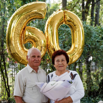 2gab 32 vai 40 collas Happy 60 Birthday Folija baloni rozā zila zelta numurs 60.gadu veci ballīšu rotājumi vīrietim zēnam meitenes piederumi