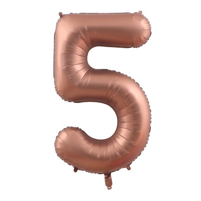 40 hüvelykes barna bézs krémszínű számlufi 0 1 2 3 4 5 6 7 8 9 születésnapi léggömb 30 40 50 szám fólia lufi hélium léggömbök