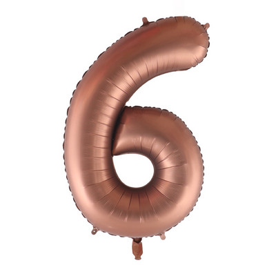 40 hüvelykes barna bézs krémszínű számlufi 0 1 2 3 4 5 6 7 8 9 születésnapi léggömb 30 40 50 szám fólia lufi hélium léggömbök