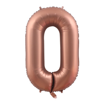 40 hüvelykes barna bézs krémszínű számlufi 0 1 2 3 4 5 6 7 8 9 születésnapi léggömb 30 40 50 szám fólia lufi hélium léggömbök