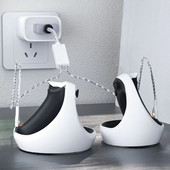 Mini kabel za punjenje s kontrolnom lampicom podijeljen u dva kabela za punjenje, zaštitni poklopac, čarobna traka za PS VR2, ručka, VR dodaci