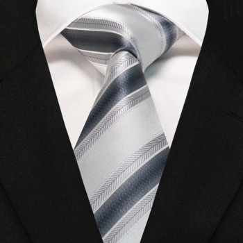 EASTEPIC Нови раирани вратовръзки за мъже Елегантни аксесоари от качествен плат Зелени вратовръзки за бизнес костюми по официални поводи