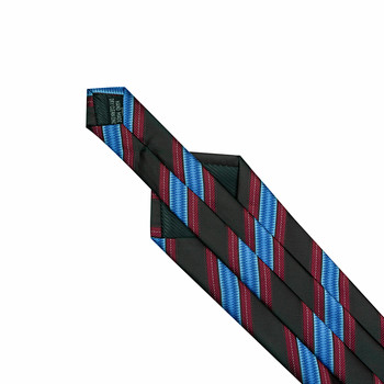EASTEPIC Нови раирани вратовръзки за мъже Елегантни аксесоари от качествен плат Зелени вратовръзки за бизнес костюми по официални поводи