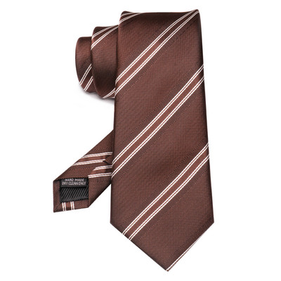 EASTEPIC Nove prugaste kravate za muškarce Otmjeni dodaci od kvalitetnog platna Zelene kravate za poslovna odijela u službenim prigodama