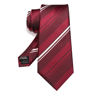 EASTEPIC Nove prugaste kravate za muškarce Otmjeni dodaci od kvalitetnog platna Zelene kravate za poslovna odijela u službenim prigodama