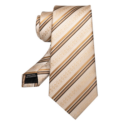 EASTEPIC Nove prugaste kravate za muškarce Otmjeni dodaci od kvalitetnog platna Zelene kravate za poslovna odijela u službenim prigodama