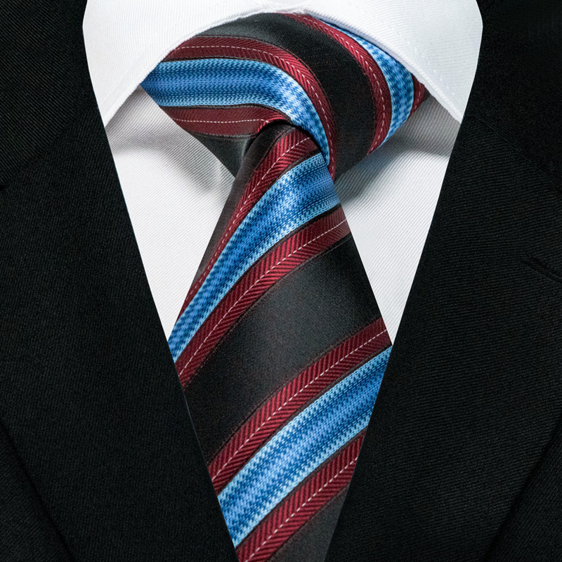 EASTEPIC Nove prugaste kravate za muškarce Otmjeni dodaci od kvalitetnog platna Zelene kravate za poslovna odijela u službenim prigodama