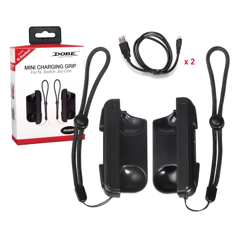 Drška za držanje Stalak za punjenje Prijenosna stanica za punjenje Drška LED za prekidač Joycon Kontroler za igre Fast Charging Station Punjač