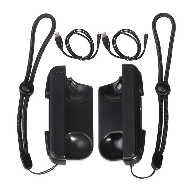 Drška za držanje Stalak za punjenje Prijenosna stanica za punjenje Drška LED za prekidač Joycon Kontroler za igre Fast Charging Station Punjač