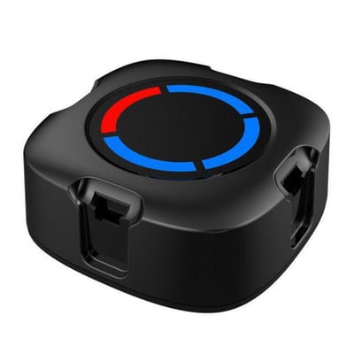 Prijenosni punjač za baznu stanicu za punjenje, držač za četiri bazne stanice sa svjetlosnim zaslonom za Nintend Switch Gaming 2023