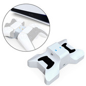 Besplatna dostava Stanica za punjenje Dock postolje za punjenje s dva punjača za PS5 Bežična potrošačka elektronika Pametni dodaci Novo