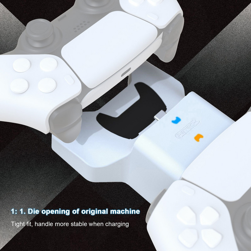 Besplatna dostava Stanica za punjenje Dock postolje za punjenje s dva punjača za PS5 Bežična potrošačka elektronika Pametni dodaci Novo