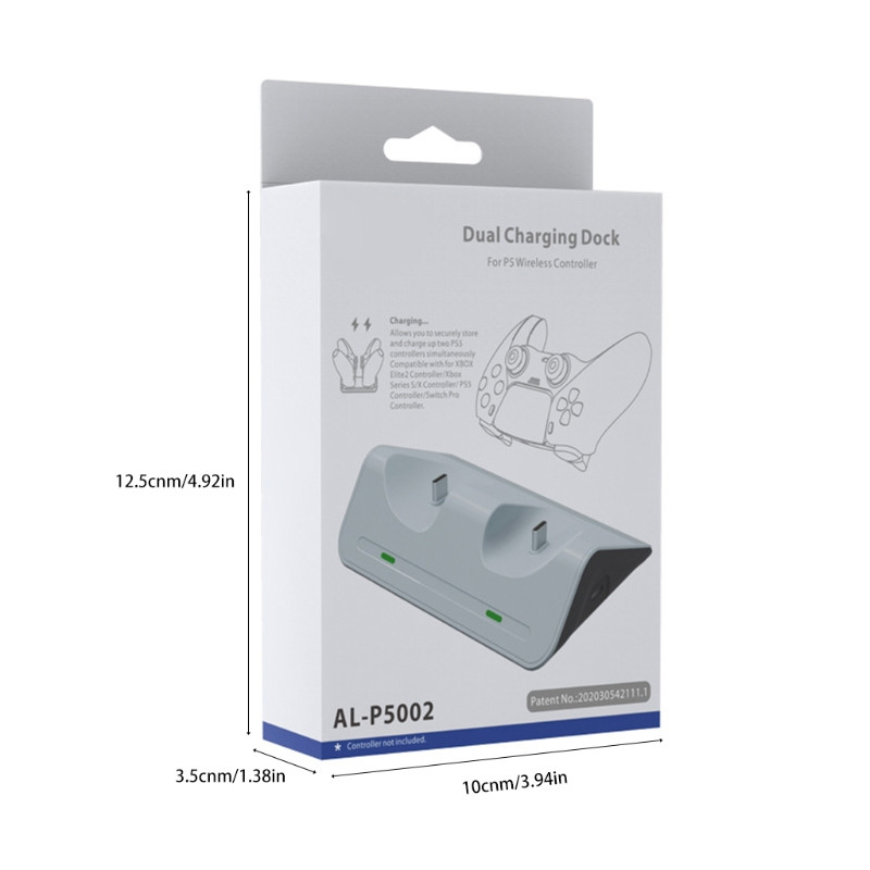 2021-es új - Ps5 Handle Charging Base C típusú interfész kapcsoló Pro - Xbox Handle Dual Charging Charger