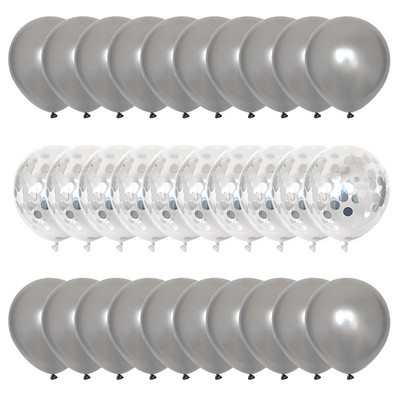 30 buc Decoratiuni de nunta Baloane albe mat Decoratiuni pentru petrecerea de aniversare Balon pentru copii Baloane pentru dus de nunta Baloane pentru dus de nunta Blanc