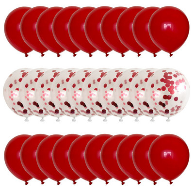 30 buc Decoratiuni de nunta Baloane albe mat Decoratiuni pentru petrecerea de aniversare Balon pentru copii Baloane pentru dus de nunta Baloane pentru dus de nunta Blanc