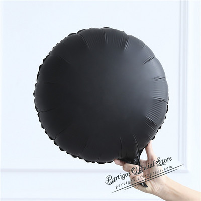 10 komada 18 inča metalik čisti okrugli folijski balon vjenčana dekoracija rođendanska zabava helij makaron balon sve okrugli palon album