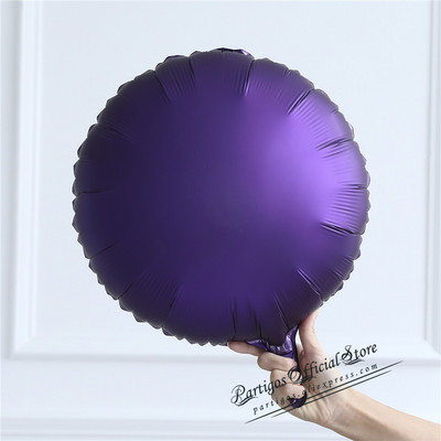 10 komada 18 inča metalik čisti okrugli folijski balon vjenčana dekoracija rođendanska zabava helij makaron balon sve okrugli palon album