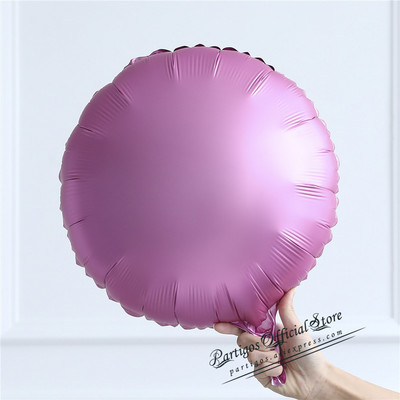 10 komada 18 inča metalik čisti okrugli folijski balon vjenčana dekoracija rođendanska zabava helij makaron balon sve okrugli palon album