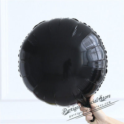 10 komada 18 inča metalik čisti okrugli folijski balon vjenčana dekoracija rođendanska zabava helij makaron balon sve okrugli palon album