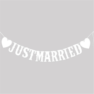 10 db Mrs Just Married Banner Latex léggömbök Nyomtatott kerek léggömb léggömb esküvői esküvői parti dekorációhoz