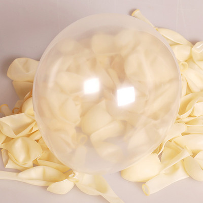 20 kom 12 inčni biserni balon od lateksa bijeli prozirni balon za romantičnu dekoraciju za vjenčanje potrepštine za rođendansku zabavu
