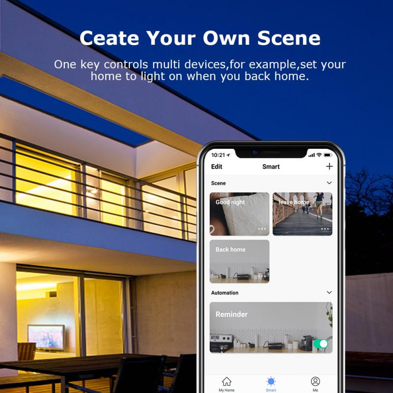 16A Wifi/Zigbee 3.0 EU viedais spraudnis Tuya Power Mornitor Enerģijas taupīšanas taimera ligzdai Darbs ar Alexa Google Home Yandex Alice