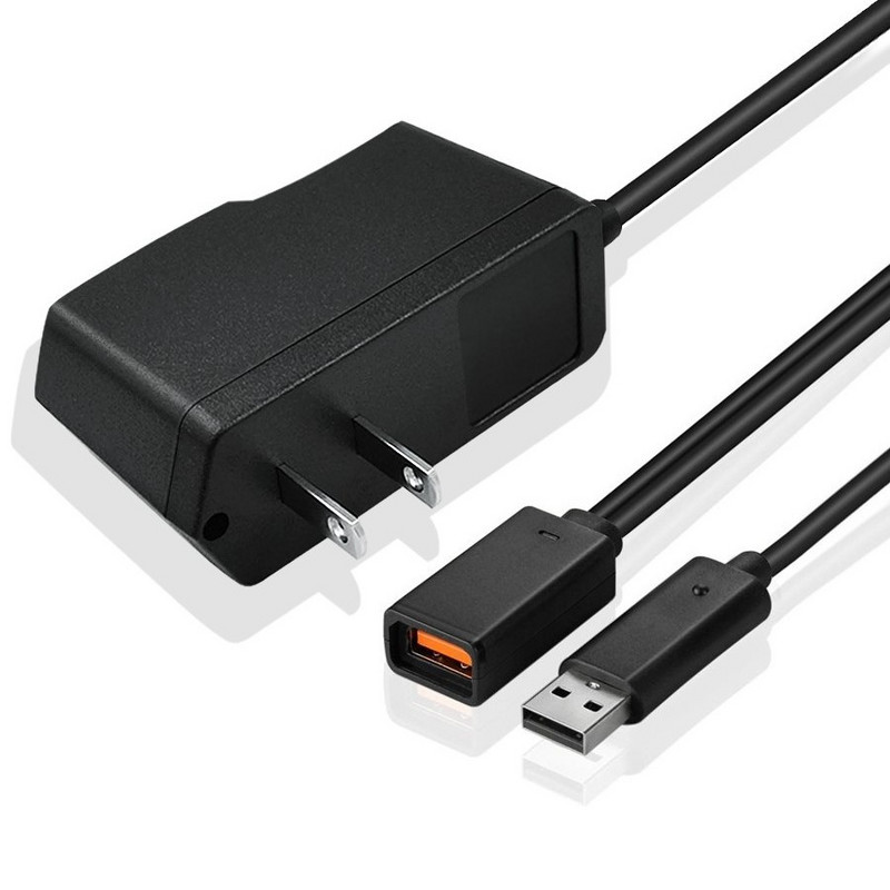 UK EU US utikač AC adapter Zamjenski punjač USB kućno zidno napajanje Napajanje za Microsoft XBox360 Kinect senzor 100V-240V