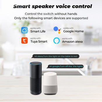 WiFi Smart Plug 10A 16A Бразилия Захранващ контакт Изход Монитор на захранването Време чрез приложението Tuya Smart Life Гласово управление Alexa Google Home