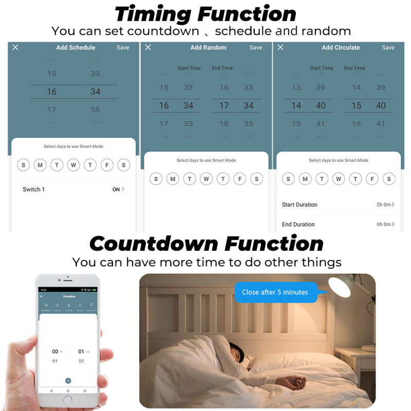 WiFi viedais spraudnis 10A 16A Brazīlija strāvas kontaktligzda Strāvas ligzda Strāvas monitora laiks, izmantojot Tuya Smart Life lietotni Balss vadība Alexa Google sākumlapa