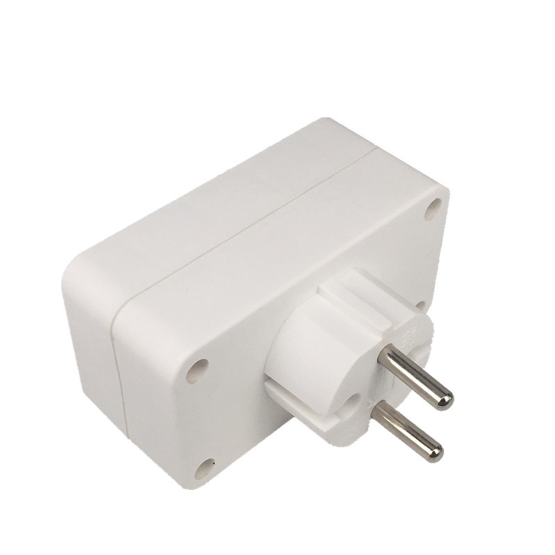 Euroopa konversioonipistik 1 TO 2 1 kuni 3 1 t 4-suunaline pistikupesa adapter EU standardse toiteadapteri pistikupesa 16A reisipistik pikendatud pistikupesa