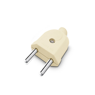 Adaptor de priză pentru Coreea Europeană Adaptor de priză 2 pini Conector electric CA Masculin Femeie Sârmă Recablabil Prelungitor detașabil