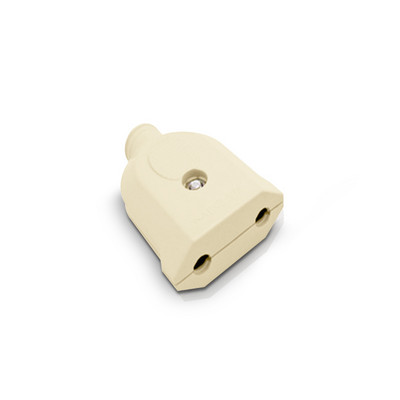Adaptor de priză pentru Coreea Europeană Adaptor de priză 2 pini Conector electric CA Masculin Femeie Sârmă Recablabil Prelungitor detașabil